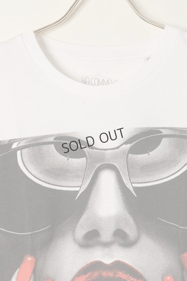 画像2: {SOLD}NO COMMENT PARIS ノーコメントパリ tendance-glamour L/S{NC-LTM.GLAM27-WHT-AFA} (2)