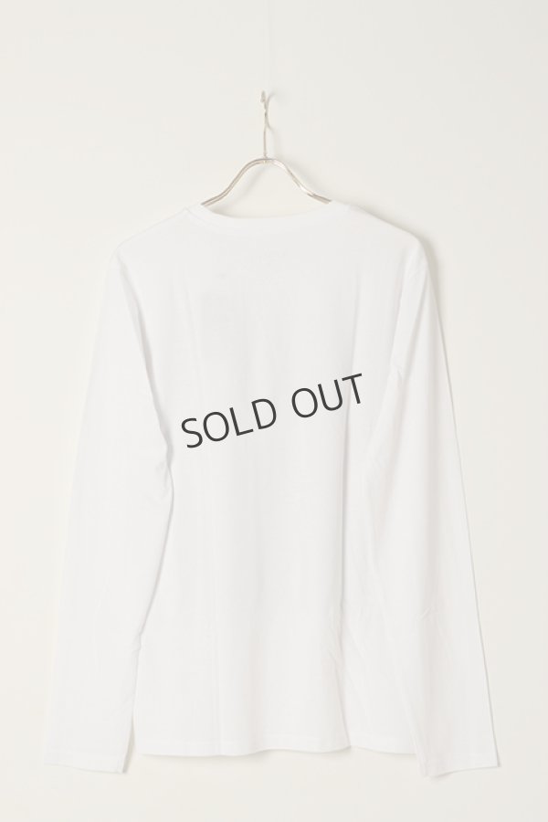 画像5: {SOLD}NO COMMENT PARIS ノーコメントパリ tendance-glamour L/S{NC-LTM.GLAM27-WHT-AFA} (5)