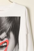 画像3: {SOLD}NO COMMENT PARIS ノーコメントパリ bad hipster bad girl L/S{NC-LTM.HIP08-WHT-AFA} (3)
