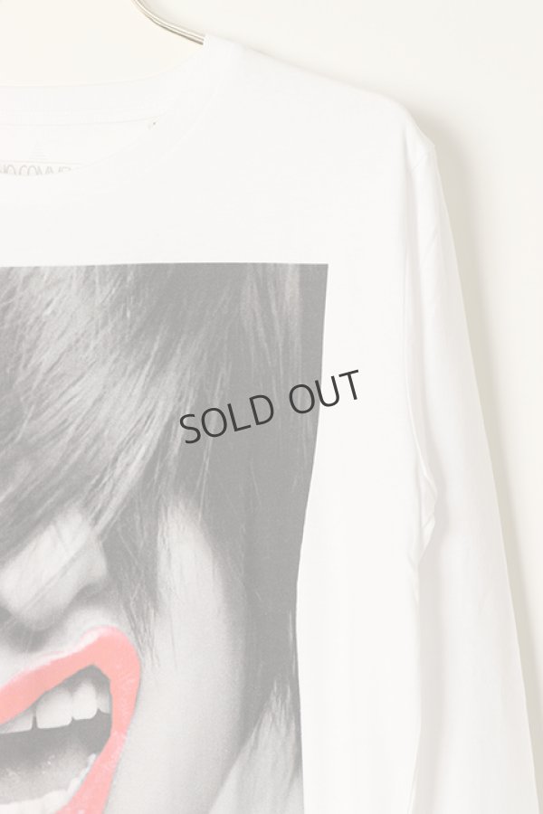 画像3: {SOLD}NO COMMENT PARIS ノーコメントパリ bad hipster bad girl L/S{NC-LTM.HIP08-WHT-AFA} (3)