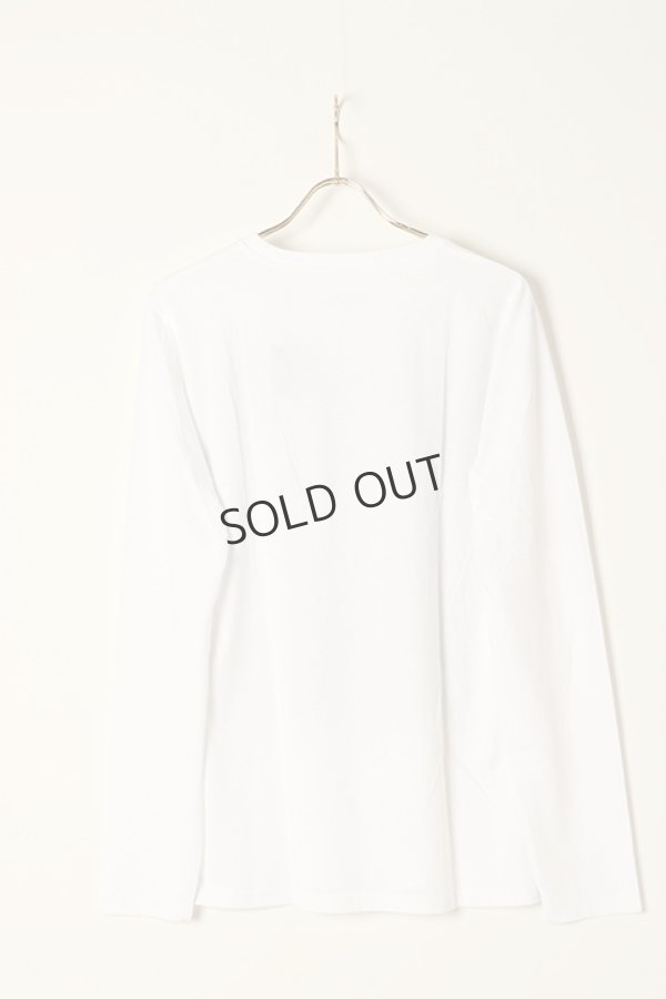 画像5: {SOLD}NO COMMENT PARIS ノーコメントパリ bad hipster bad girl L/S{NC-LTM.HIP08-WHT-AFA} (5)