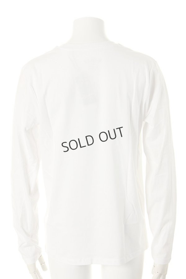 画像2: {SOLD}NO COMMENT PARIS ノーコメントパリ【Japan Limited】 smoke L/S{NC-LTM.LTN02-WHT-AGS} (2)