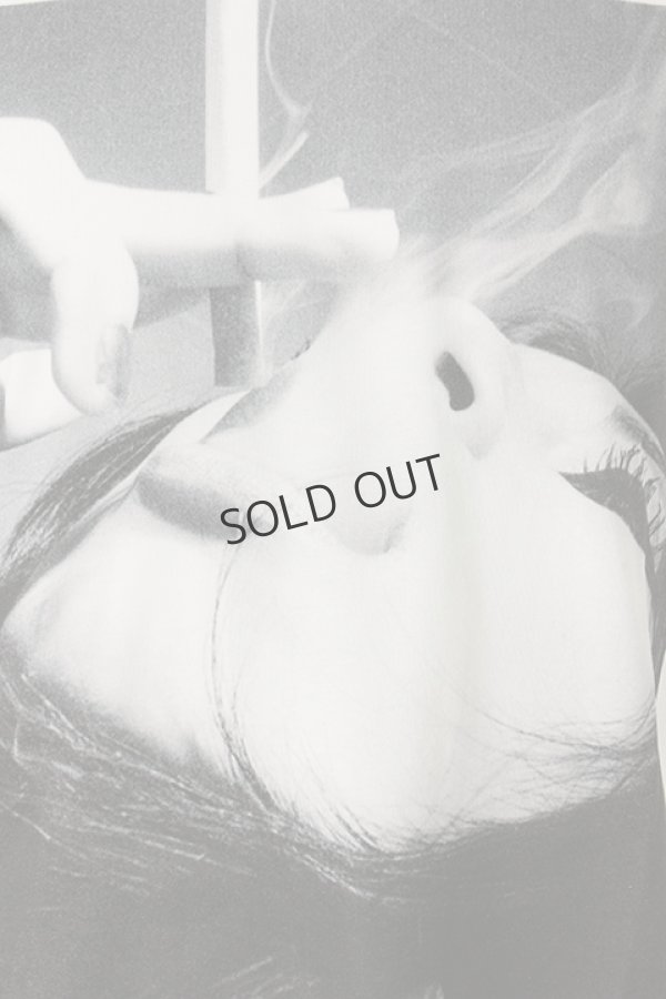 画像5: {SOLD}NO COMMENT PARIS ノーコメントパリ【Japan Limited】 smoke L/S{NC-LTM.LTN02-WHT-AGS} (5)