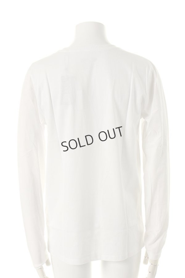 画像2: {SOLD}NO COMMENT PARIS ノーコメントパリ L/S{NC-LTM.TEND18-WHT-AFA} (2)
