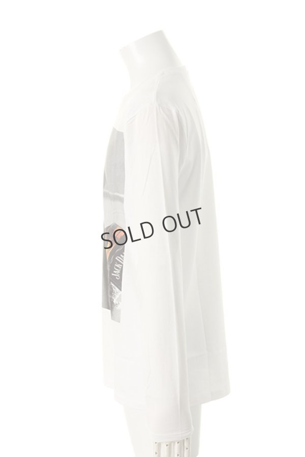 画像3: {SOLD}NO COMMENT PARIS ノーコメントパリ L/S{NC-LTM.TEND18-WHT-AFA} (3)