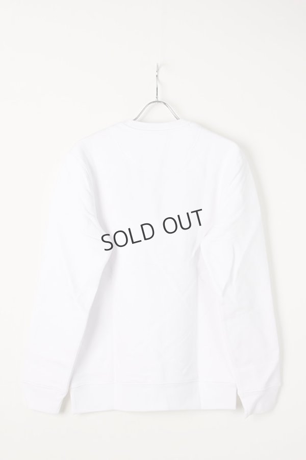 画像2: {SOLD}NO COMMENT PARIS ノーコメントパリ SWEAT posing{NC-SWM.LTN192-1-WHT-AIA} (2)
