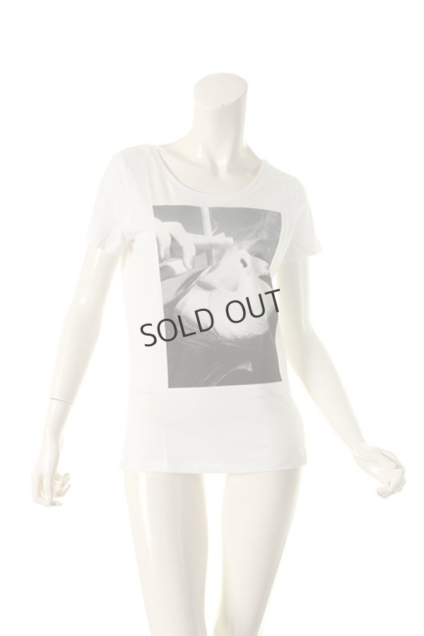 画像1: {SOLD}NO COMMENT PARIS ノーコメントパリ 【Japan Limited】T-SHIRT L-CREW smoke{NC-TL.LTN02-WHT-AGS} (1)