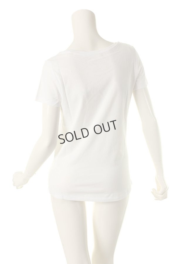 画像2: {SOLD}NO COMMENT PARIS ノーコメントパリ 【Japan Limited】T-SHIRT L-CREW smoke{NC-TL.LTN02-WHT-AGS} (2)