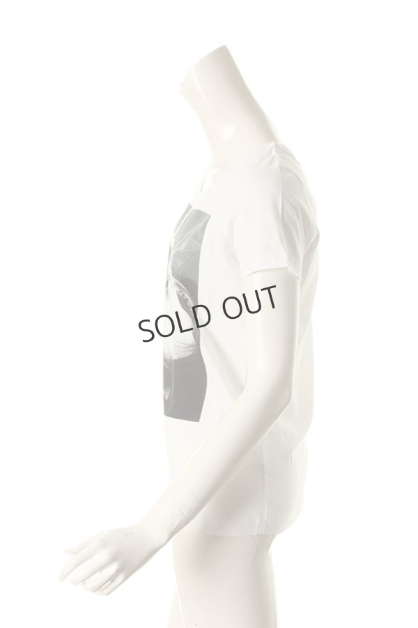 画像3: {SOLD}NO COMMENT PARIS ノーコメントパリ 【Japan Limited】T-SHIRT L-CREW smoke{NC-TL.LTN02-WHT-AGS} (3)