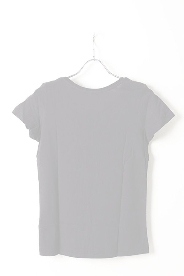 画像2:   NO COMMENT PARIS ノーコメントパリ 【Japan Limited】T-SHIRT L-CREW dot girl{NC-TL.LTN118-BLK-AIS} (2)