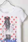 画像3: NO COMMENT PARIS ノーコメントパリ 【Japan Limited】T-SHIRT L-CREW dot girl{NC-TL.LTN118-WHT-AIS} (3)