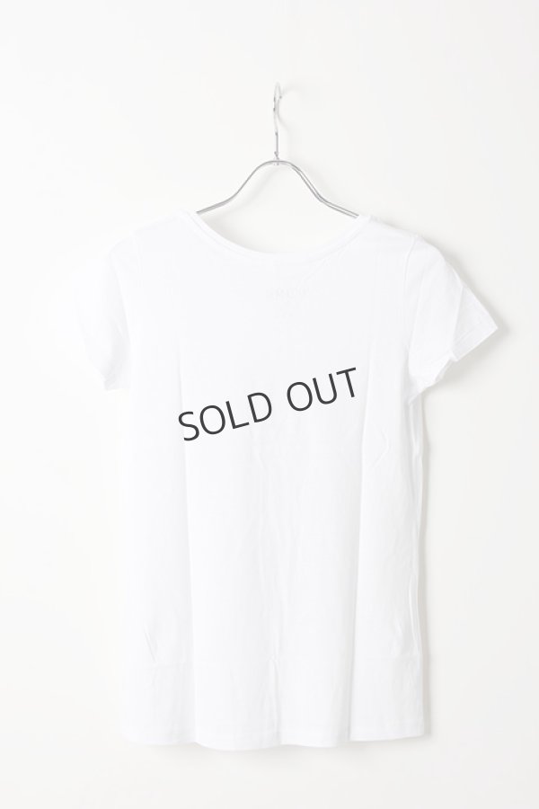 画像2: {SOLD}NO COMMENT PARIS ノーコメントパリ 【Japan Limited】T-SHIRT L-CREW $ necklace{NC-TL.LTN128-WHT-AIS} (2)