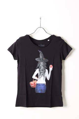 NO COMMENT PARIS ノーコメントパリ 【Japan Limited】T-SHIRT L-CREW smoke{NC-TL.LTN02-WHT-AGS} NO COMMENT PARIS ノーコメントパリ SHORT SLEEVE TSHIRT T