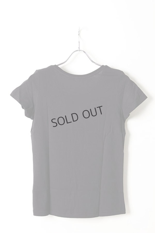 画像2: {SOLD}NO COMMENT PARIS ノーコメントパリ 【Japan Limited】T-SHIRT L-CREW witch apple{NC-TL.LTN147-BLK-AIS} (2)