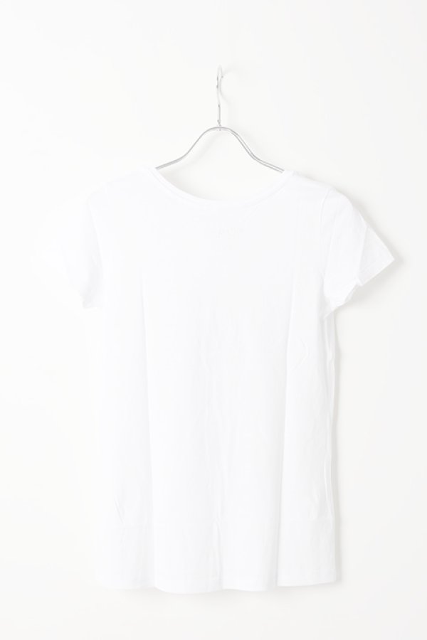 画像2:  {SOLD} NO COMMENT PARIS ノーコメントパリ 【Japan Limited】T-SHIRT L-CREW witch apple{NC-TL.LTN147-WHT-AIS} (2)