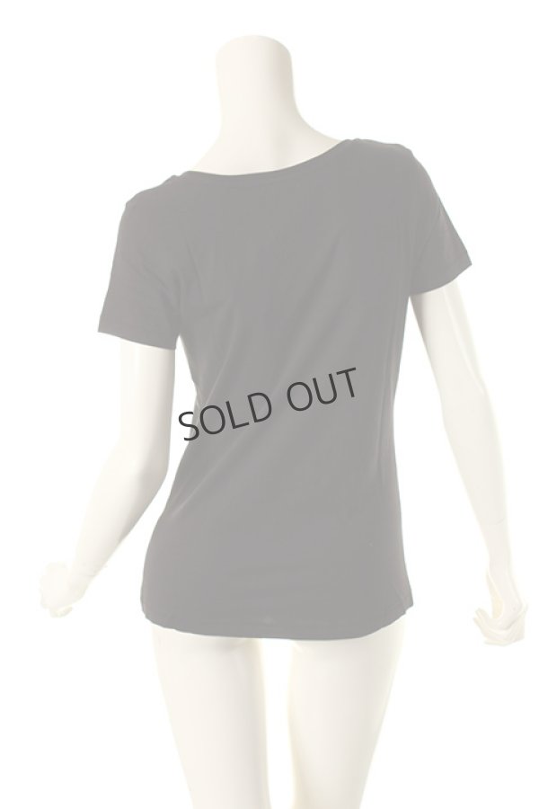 画像2: {SOLD}NO COMMENT PARIS ノーコメントパリ 【Japan Limited】T-SHIRT L-CREW punk hair{NC-TL.LTN18-BLK-AGS} (2)