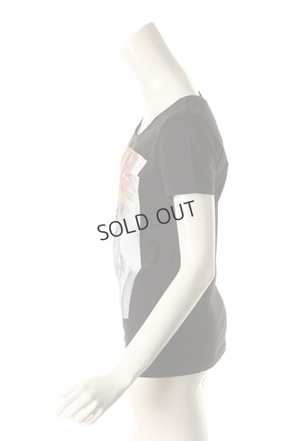 画像3: {SOLD}NO COMMENT PARIS ノーコメントパリ 【Japan Limited】T-SHIRT L-CREW punk hair{NC-TL.LTN18-BLK-AGS} (3)