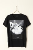 画像1: {SOLD}NO COMMENT PARIS ノーコメントパリ 【Japan Limited】T-SHIRT M-CREW smoke{NC-TM.LTN02-BLK-AGS} (1)