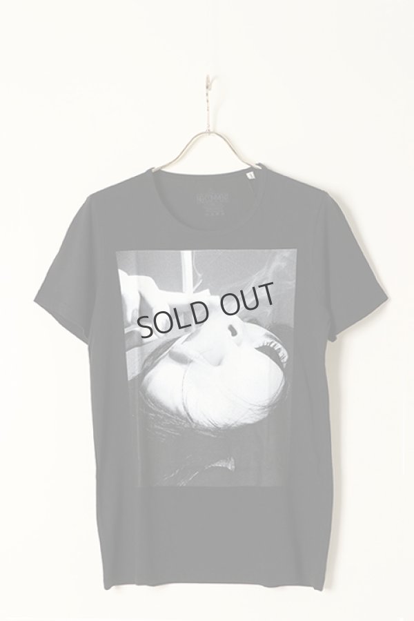 画像1: {SOLD}NO COMMENT PARIS ノーコメントパリ 【Japan Limited】T-SHIRT M-CREW smoke{NC-TM.LTN02-BLK-AGS} (1)