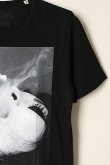 画像3: {SOLD}NO COMMENT PARIS ノーコメントパリ 【Japan Limited】T-SHIRT M-CREW smoke{NC-TM.LTN02-BLK-AGS} (3)