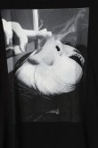 画像4: {SOLD}NO COMMENT PARIS ノーコメントパリ 【Japan Limited】T-SHIRT M-CREW smoke{NC-TM.LTN02-BLK-AGS} (4)