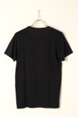 画像5: {SOLD}NO COMMENT PARIS ノーコメントパリ 【Japan Limited】T-SHIRT M-CREW smoke{NC-TM.LTN02-BLK-AGS} (5)