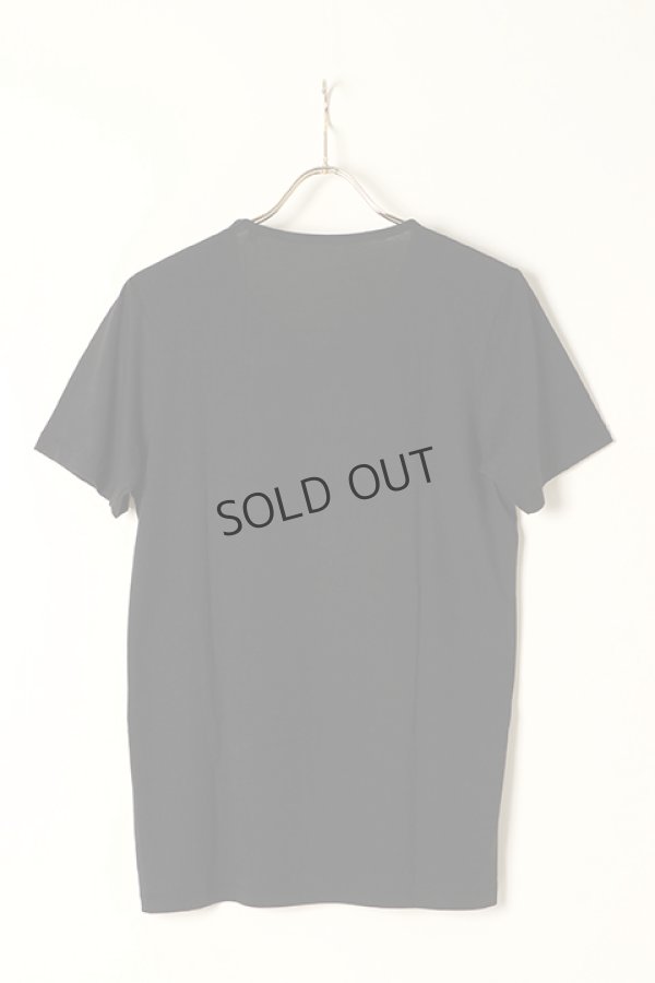 画像5: {SOLD}NO COMMENT PARIS ノーコメントパリ 【Japan Limited】T-SHIRT M-CREW smoke{NC-TM.LTN02-BLK-AGS} (5)