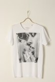 画像1: NO COMMENT PARIS ノーコメントパリ 【Japan Limited】T-SHIRT M-CREW love{NC-TM.LTN13-WHT-AGS} (1)