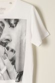 画像3: NO COMMENT PARIS ノーコメントパリ 【Japan Limited】T-SHIRT M-CREW love{NC-TM.LTN13-WHT-AGS} (3)