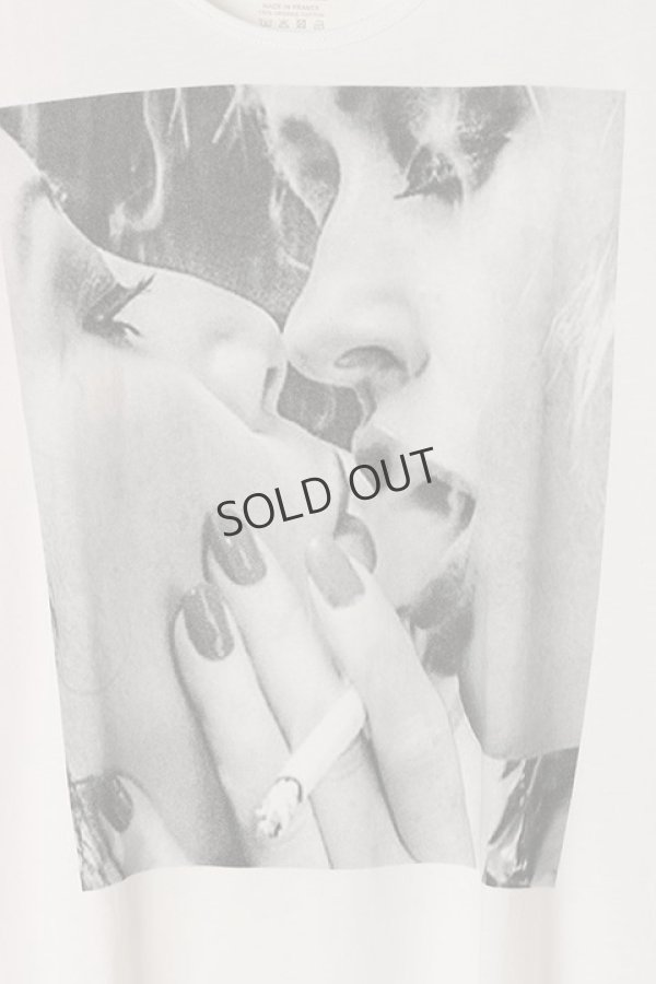 画像4: {SOLD}NO COMMENT PARIS ノーコメントパリ 【Japan Limited】T-SHIRT M-CREW love{NC-TM.LTN13-WHT-AGS} (4)