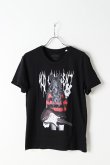 画像1: {SOLD}NO COMMENT PARIS ノーコメントパリ 【Japan Limited】T-SHIRT M-CREW grunge girl{NC-TM.LTN212-1-BLK-BJS} (1)