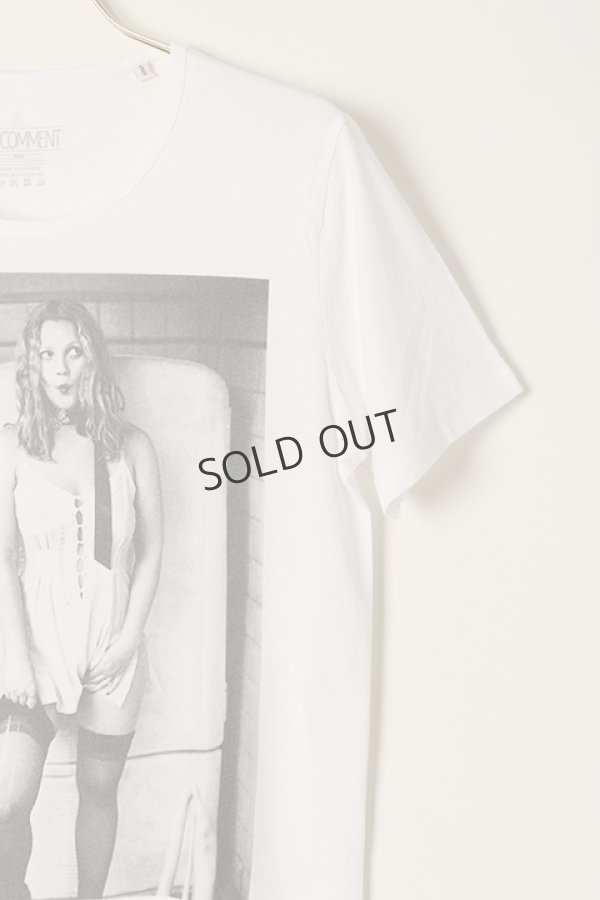 画像3: {SOLD}NO COMMENT PARIS ノーコメントパリ T-SHIRT M-CREW kid-girl{NC-TM.NCROCK02-WHT-AGS} (3)