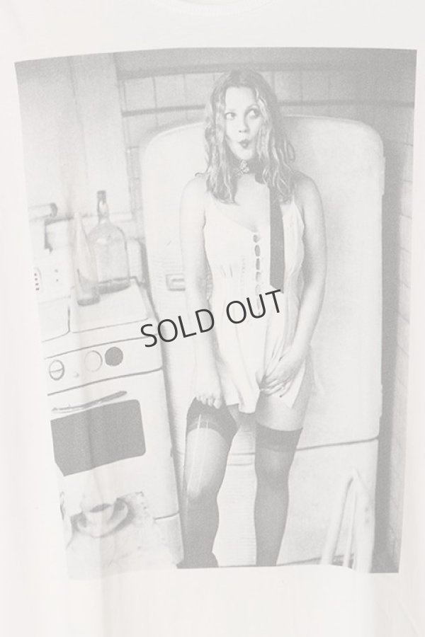 画像4: {SOLD}NO COMMENT PARIS ノーコメントパリ T-SHIRT M-CREW kid-girl{NC-TM.NCROCK02-WHT-AGS} (4)