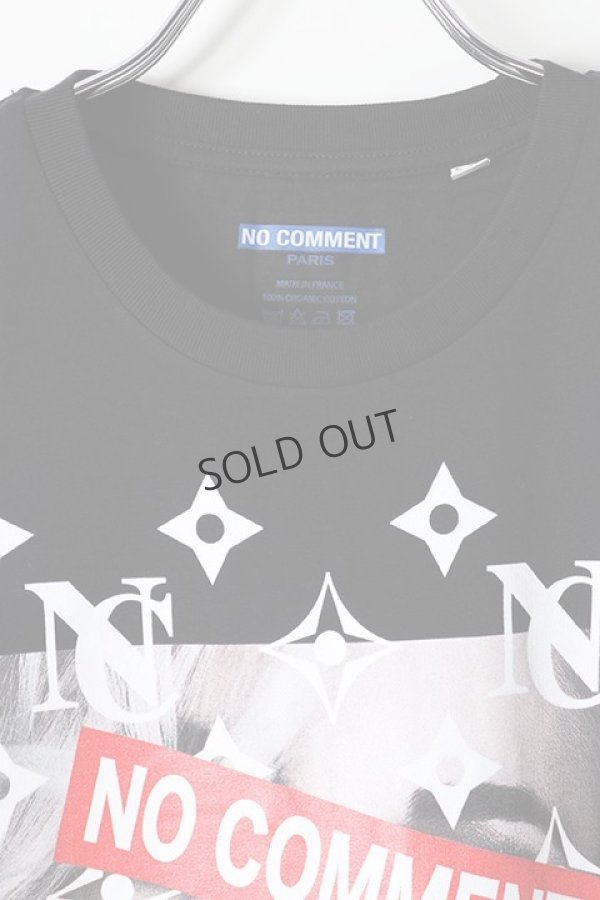 画像3: {SOLD}NO COMMENT PARIS ノーコメントパリ【BLUE LINE】 【Japan Limited】T-SHIRT UNISEX OP mono{NC-TU.OLYMPIC09-BLK-BJS} (3)