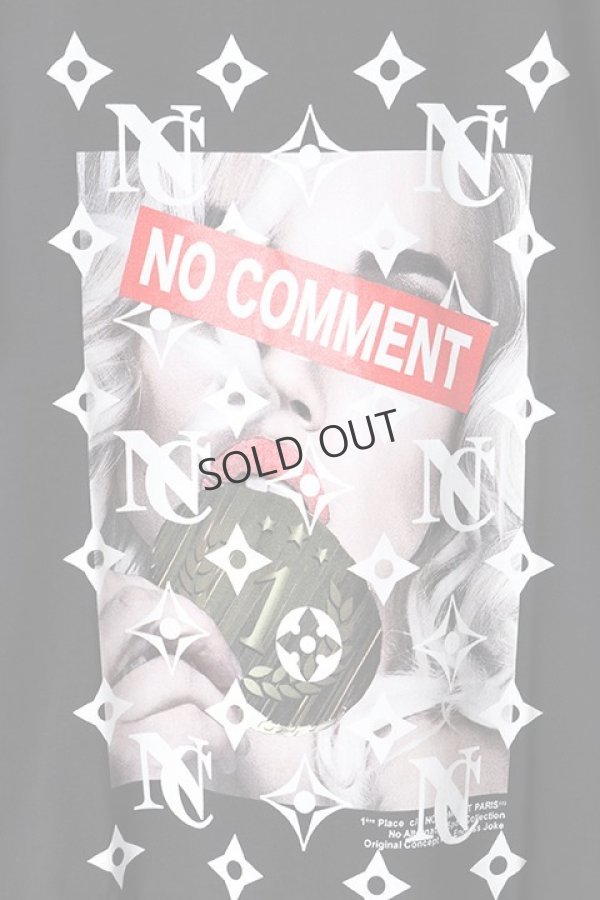 画像4: {SOLD}NO COMMENT PARIS ノーコメントパリ【BLUE LINE】 【Japan Limited】T-SHIRT UNISEX OP mono{NC-TU.OLYMPIC09-BLK-BJS} (4)