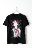 画像1: {SOLD}NO COMMENT PARIS ノーコメントパリ【BLUE LINE】 【Japan Limited】T-SHIRT UNISEX OP mono{NC-TU.OLYMPIC11-BLK-BJS} (1)