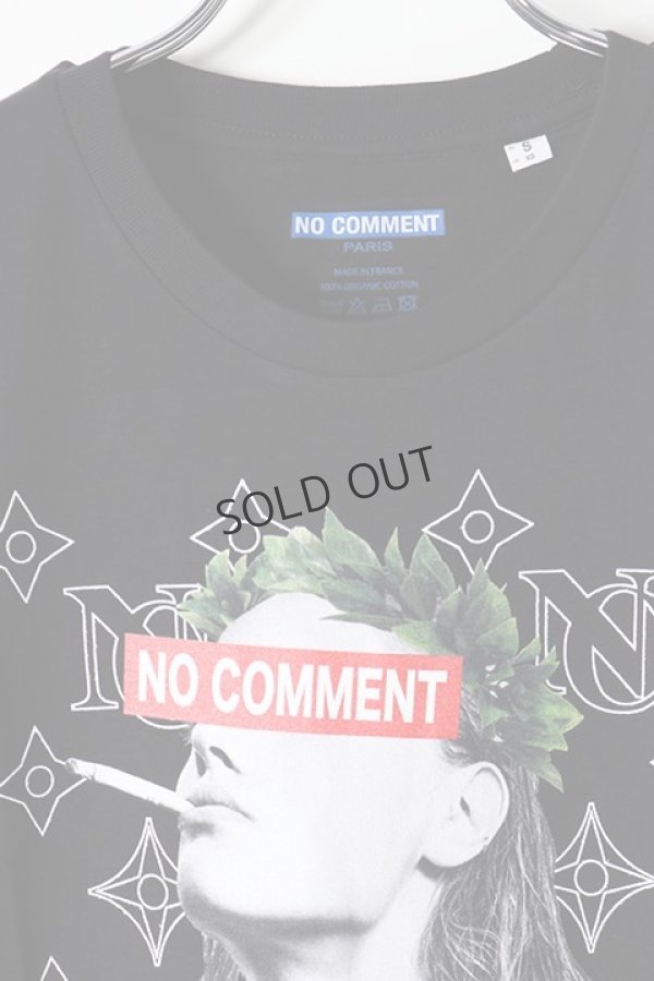 画像3: {SOLD}NO COMMENT PARIS ノーコメントパリ【BLUE LINE】 【Japan Limited】T-SHIRT UNISEX OP mono{NC-TU.OLYMPIC11-BLK-BJS} (3)