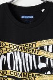 画像3: {SOLD}NO COMMENT PARIS ノーコメントパリ【BLUE LINE】 【Japan Limited】T-SHIRT UNISEX tape NC{NC-TU.ULTN035-1-BLK-BJS} (3)