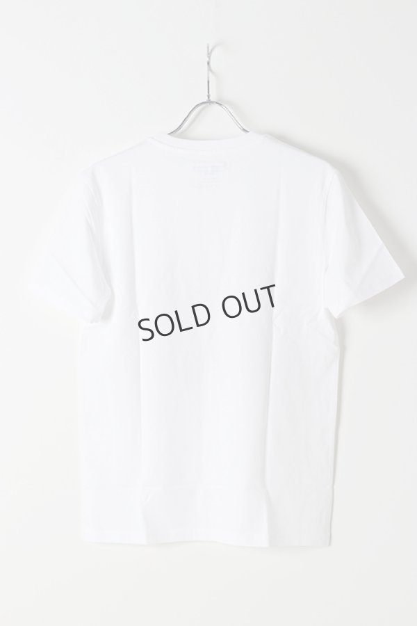 画像5: {SOLD}NO COMMENT PARIS ノーコメントパリ【BLUE LINE】 【Japan Limited】T-SHIRT UNISEX red kerry{NC-TU.ULTN039-1-WHT-BJS} (5)