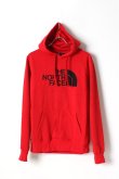 画像1: {SOLD}THE NORTH FACE ザ・ノース・フェイス Sweat Hoodie{NF0A3FRI-REDBLK-AHA} (1)