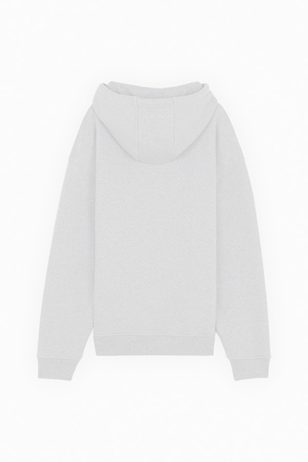 画像2:   MAISON KITSUNE メゾンキツネ バーシティ オーバーサイズ フーディ {-BDA}  :NM00702KM0326H131  (2)