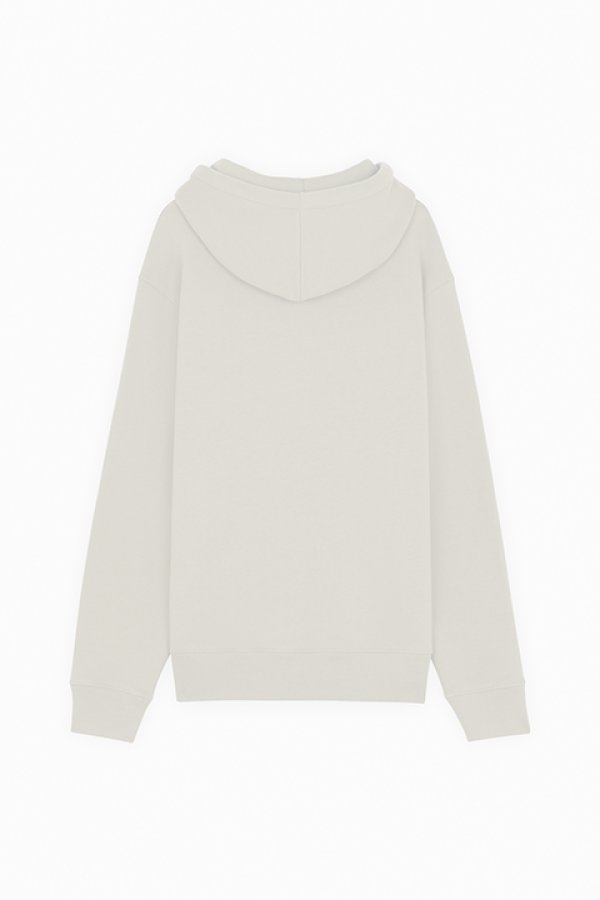 画像2:   MAISON KITSUNE メゾンキツネ ウッドランド アルファベット コンフォート パーカー {-BDA}  :NM00704KM0307P131-L  (2)