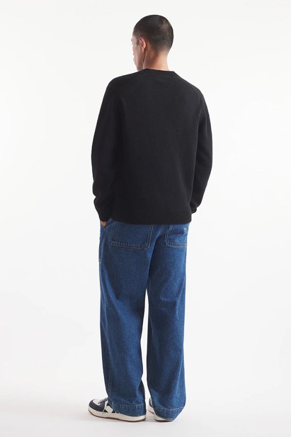 画像6: 【 30%OFF セール46,200円→32,340円】 MAISON KITSUNE メゾンキツネ BOLD FOX HEAD PATCH REGULAR JUMPER IN LAMBSWOOL{-BDA} (6)
