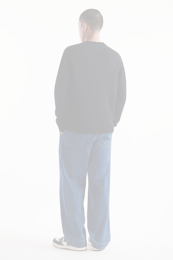 画像6:   MAISON KITSUNE メゾンキツネ BOLD FOX HEAD PATCH REGULAR JUMPER IN LAMBSWOOL {-BDA}  :NM00805KT1006P199  (6)