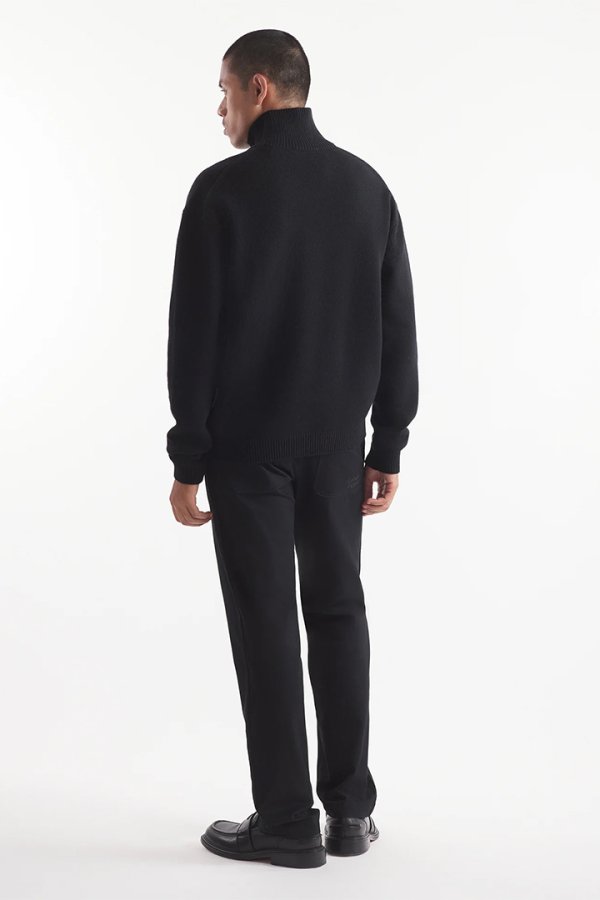 画像6: 【 30%OFF セール63,800円→44,660円】 MAISON KITSUNE メゾンキツネ フォックスヘッド インターシャ コンフォート ハイネック ジャンパー{-BDA} (6)