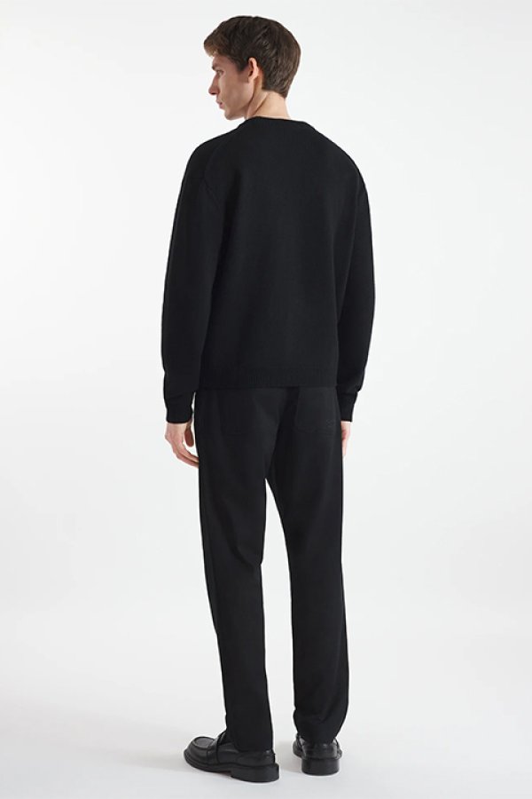 画像6: 【 30%OFF セール61,600円→43,120円】 MAISON KITSUNE メゾンキツネ フォックスヘッド インターシャ コンフォート ジャンパー{-BDA} (6)