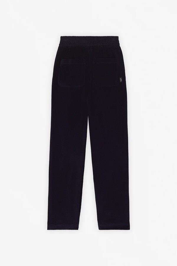 画像2: 【 30%OFF セール50,600円→35,420円】 MAISON KITSUNE メゾンキツネ エラスティケーテッド ウエスト パンツ{-BDA} (2)