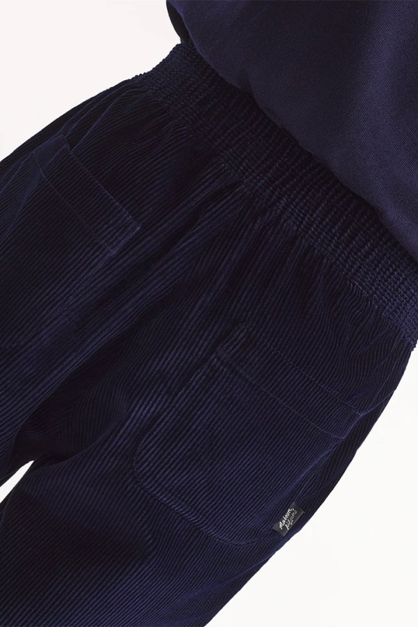 画像5: 【 30%OFF セール50,600円→35,420円】 MAISON KITSUNE メゾンキツネ エラスティケーテッド ウエスト パンツ{-BDA} (5)