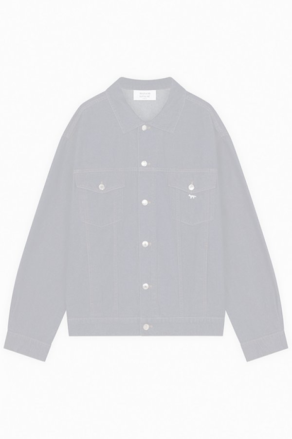 画像1:   MAISON KITSUNE メゾンキツネ トラッカー ジャケット {-BDA}  :NM02111WW0081P470-M  (1)