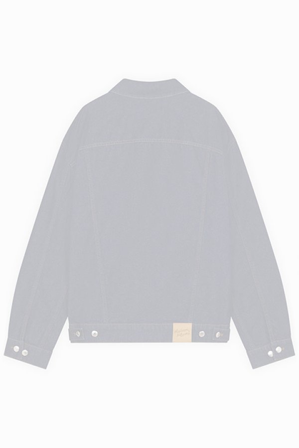 画像2:   MAISON KITSUNE メゾンキツネ トラッカー ジャケット {-BDA}  :NM02111WW0081P470-M  (2)